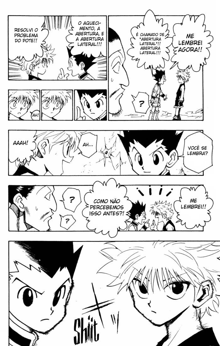Read Hunter x Hunter PT-BR Manga Online