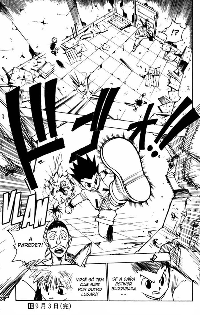 Read Hunter x Hunter PT-BR Manga Online