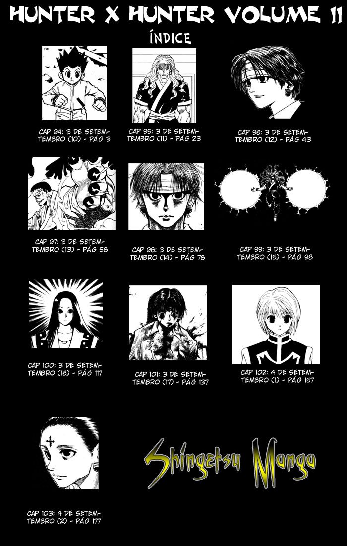 Read Hunter x Hunter PT-BR Manga Online