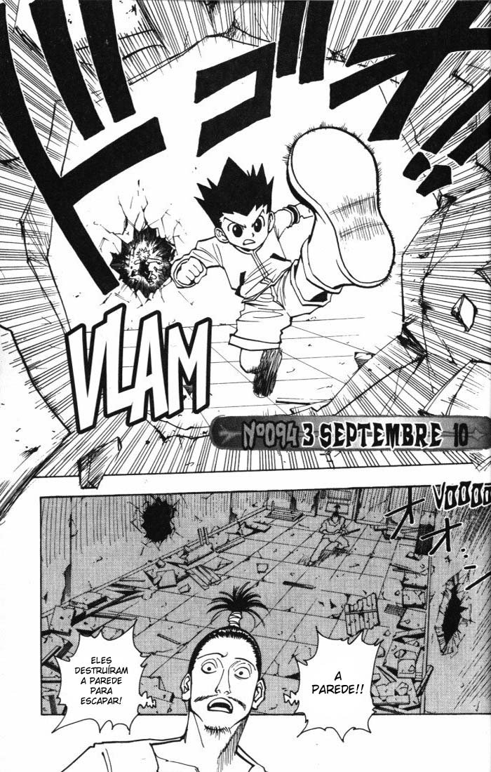 Read Hunter x Hunter PT-BR Manga Online