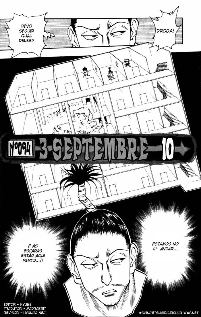 Read Hunter x Hunter PT-BR Manga Online