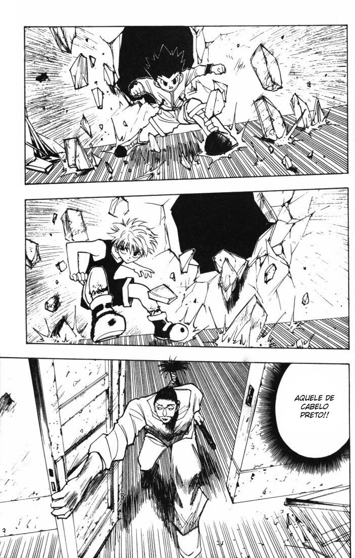 Read Hunter x Hunter PT-BR Manga Online