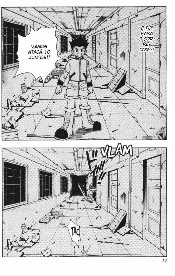 Read Hunter x Hunter PT-BR Manga Online