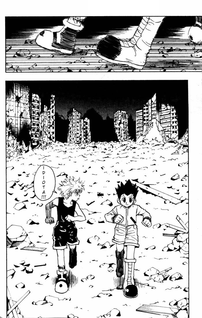 Read Hunter x Hunter PT-BR Manga Online