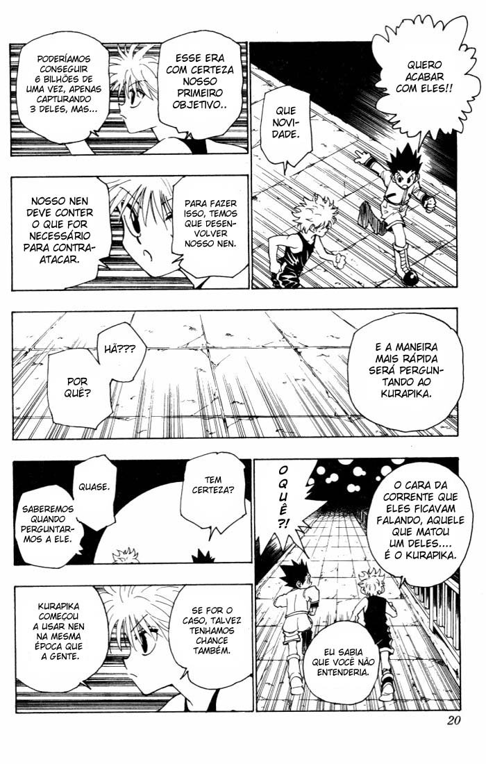 Read Hunter x Hunter PT-BR Manga Online