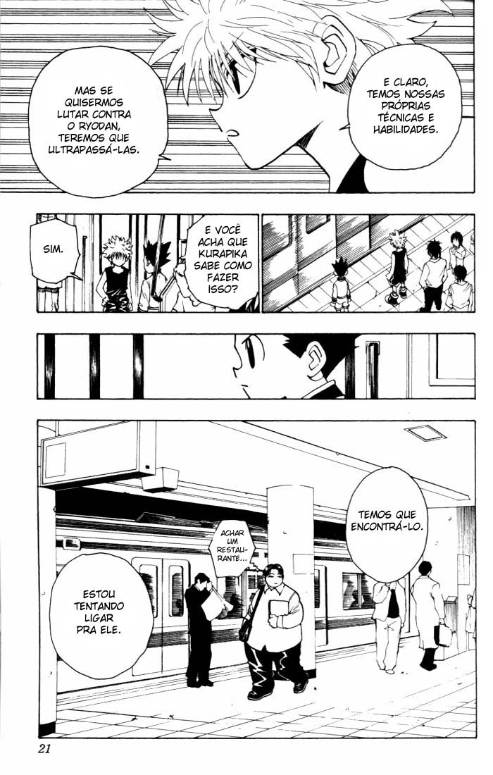 Read Hunter x Hunter PT-BR Manga Online