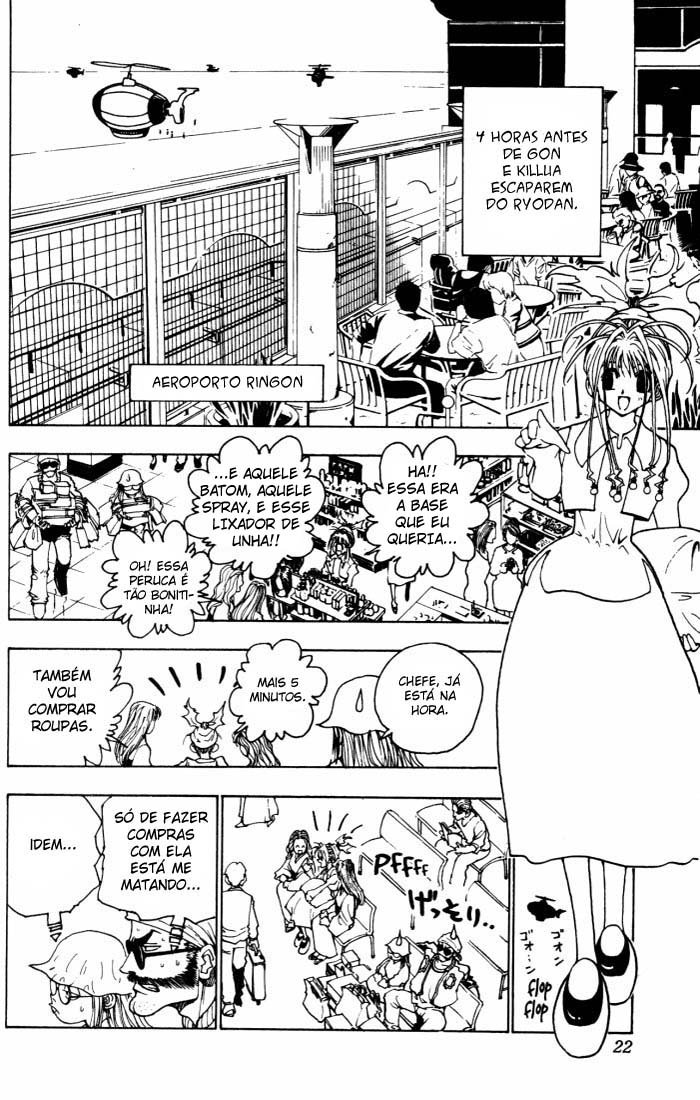 Read Hunter x Hunter PT-BR Manga Online