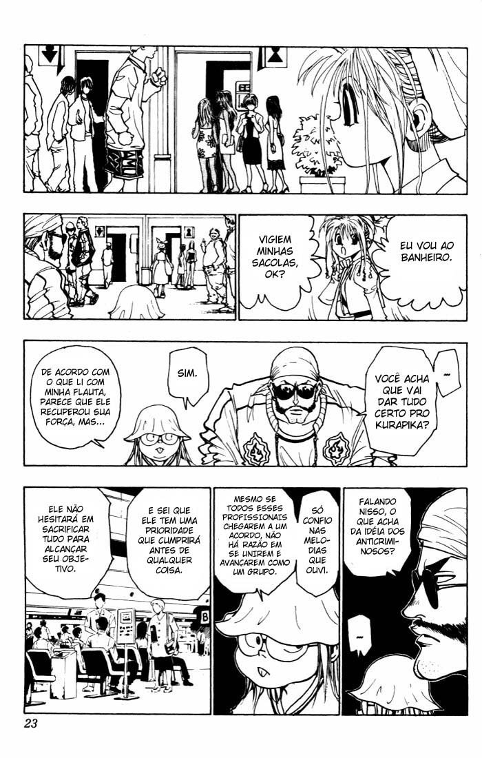 Read Hunter x Hunter PT-BR Manga Online