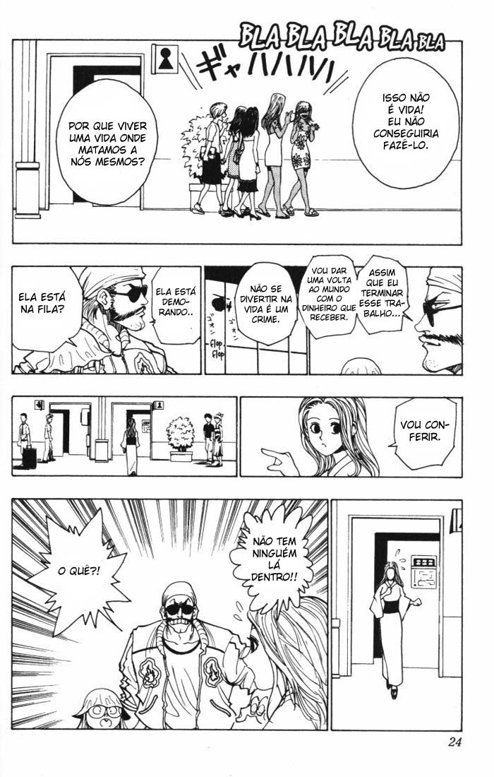 Read Hunter x Hunter PT-BR Manga Online