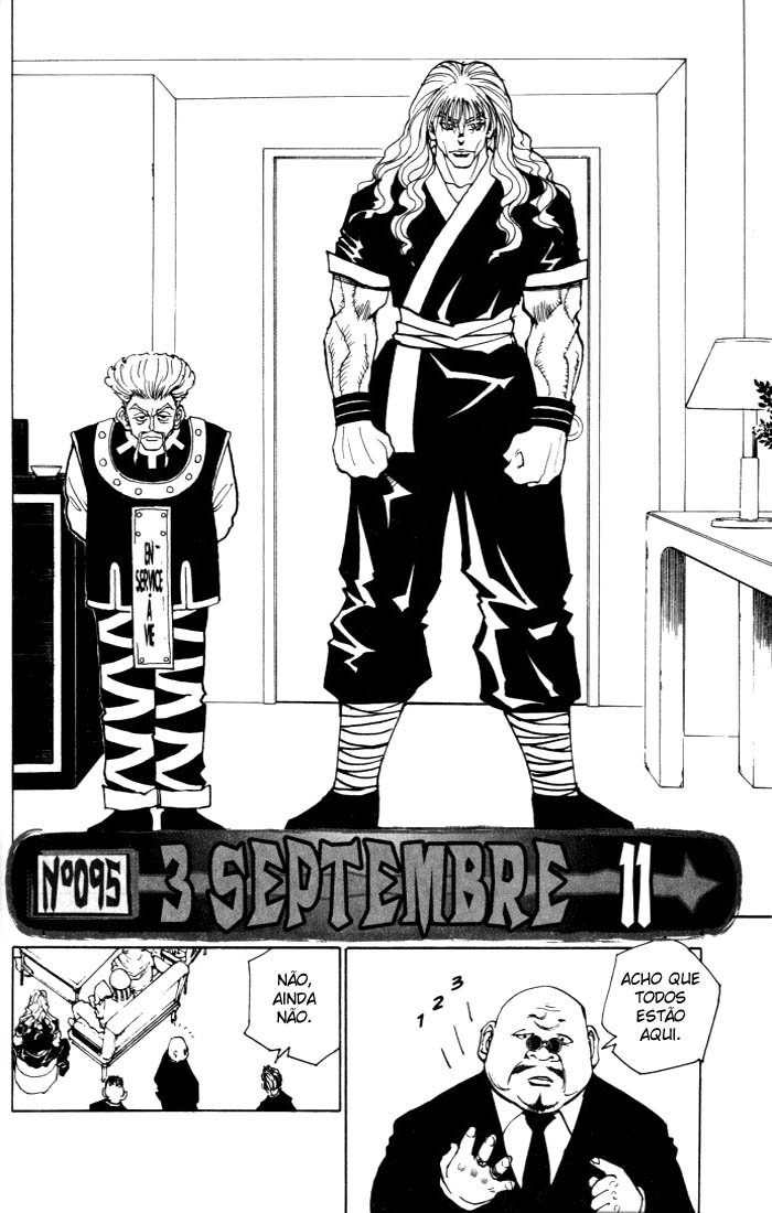Read Hunter x Hunter PT-BR Manga Online