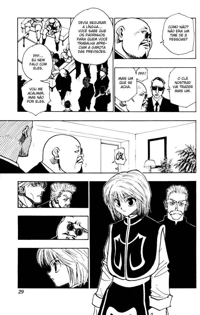 Read Hunter x Hunter PT-BR Manga Online