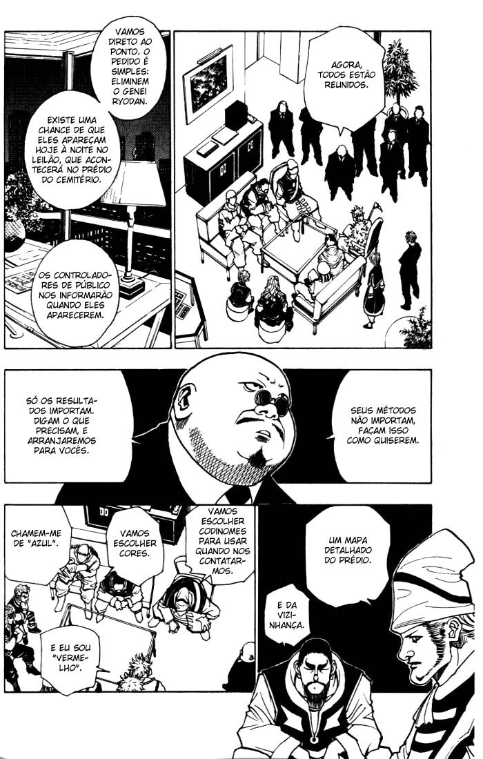 Read Hunter x Hunter PT-BR Manga Online