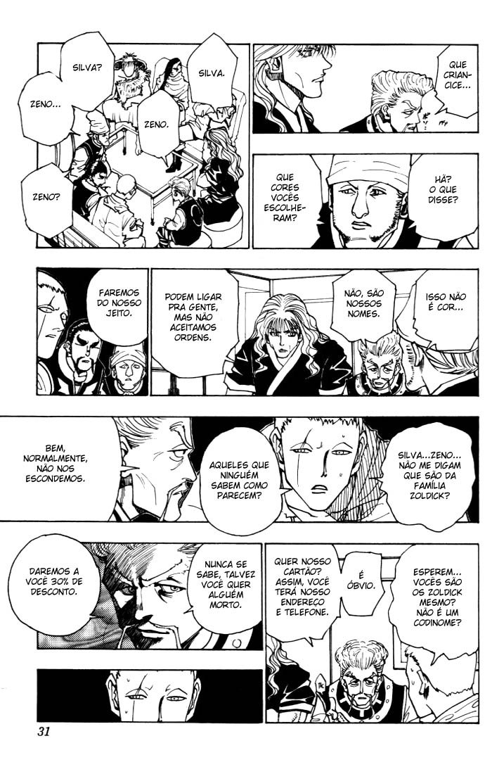 Read Hunter x Hunter PT-BR Manga Online