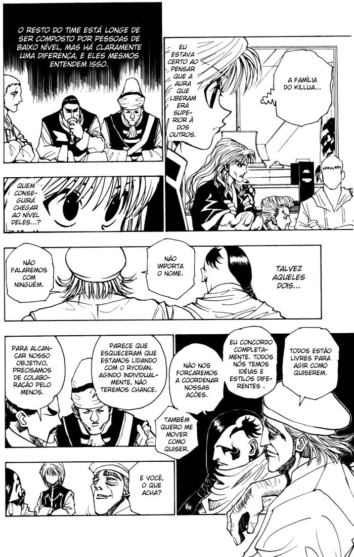 Read Hunter x Hunter PT-BR Manga Online