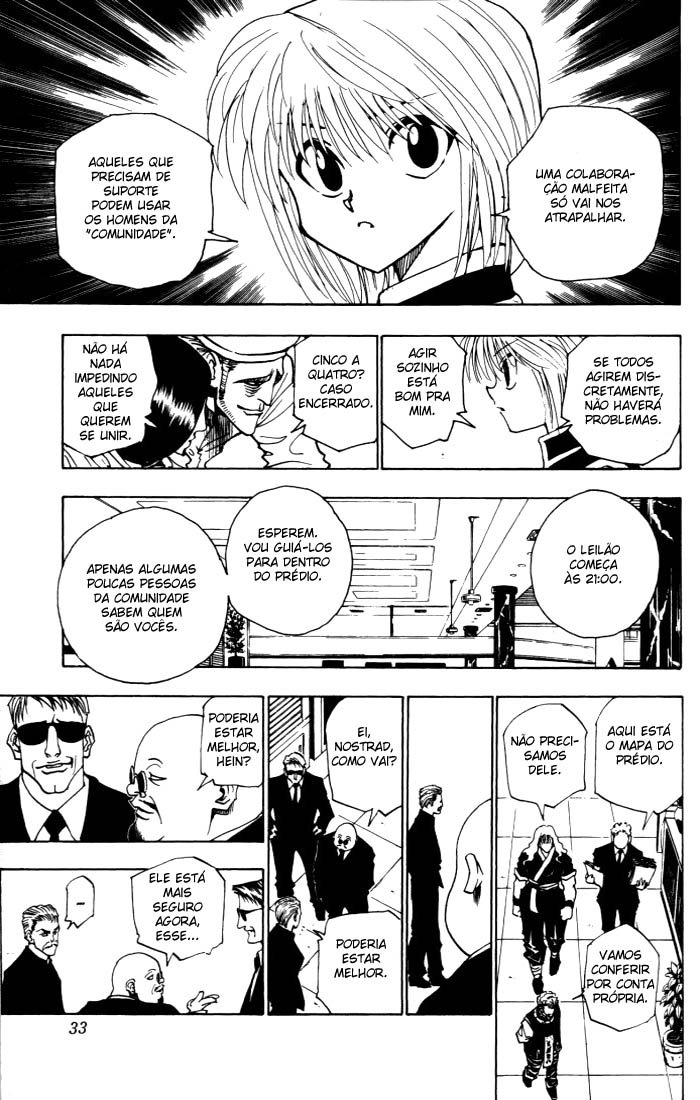 Read Hunter x Hunter PT-BR Manga Online