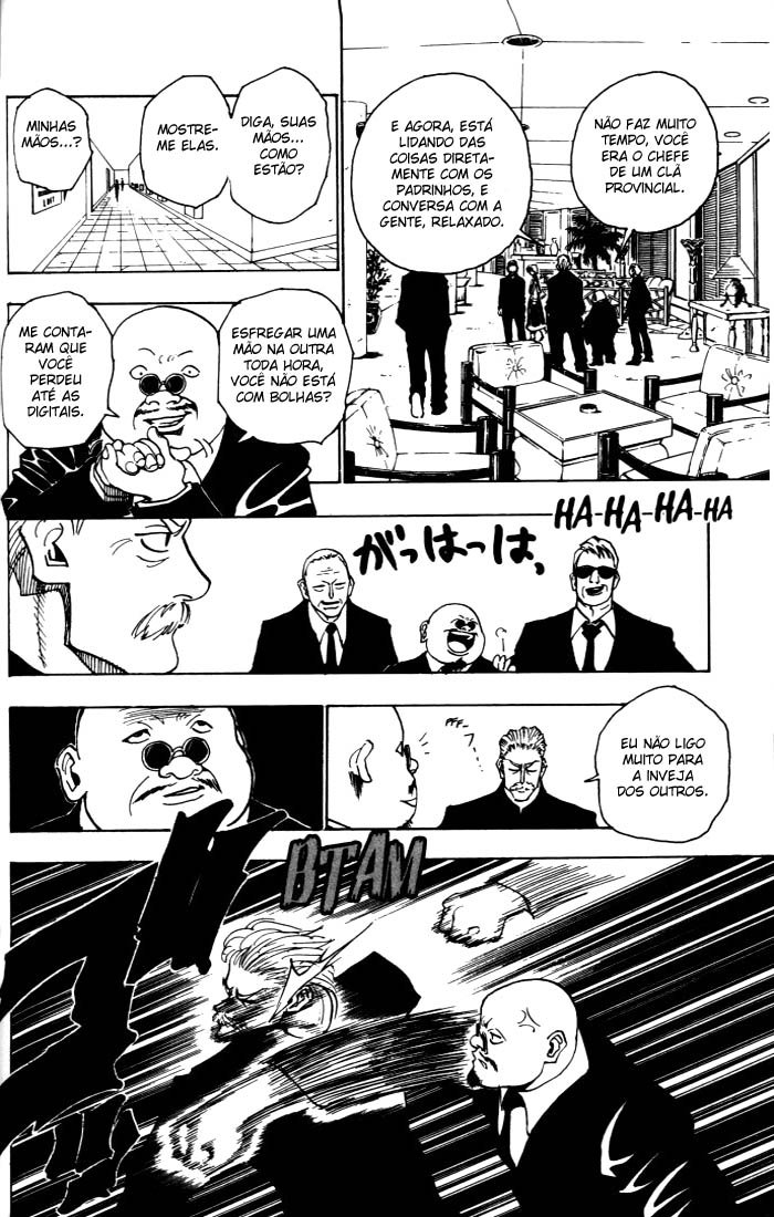 Read Hunter x Hunter PT-BR Manga Online