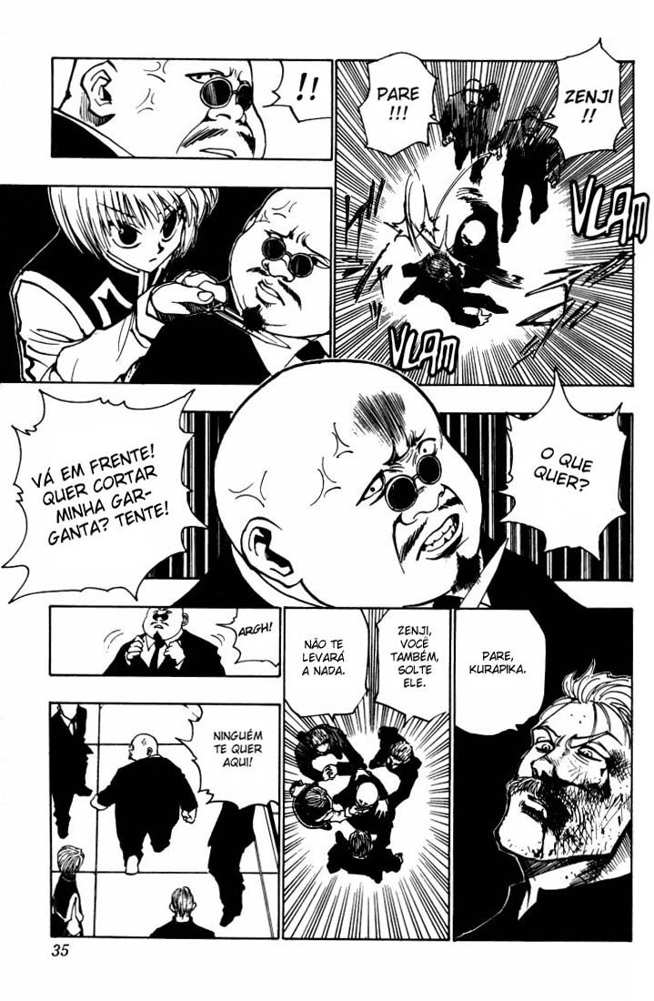 Read Hunter x Hunter PT-BR Manga Online