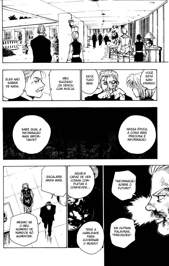 Read Hunter x Hunter PT-BR Manga Online