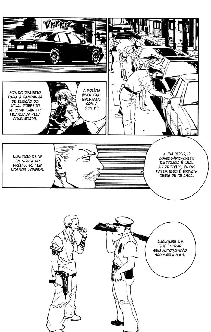 Read Hunter x Hunter PT-BR Manga Online