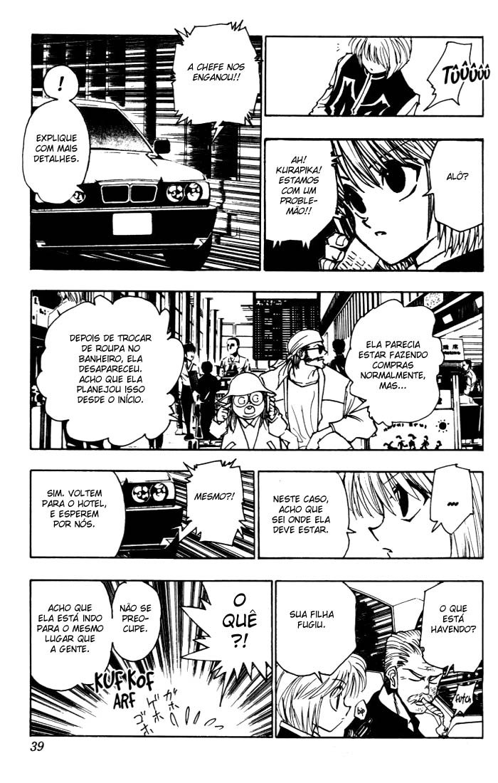 Read Hunter x Hunter PT-BR Manga Online