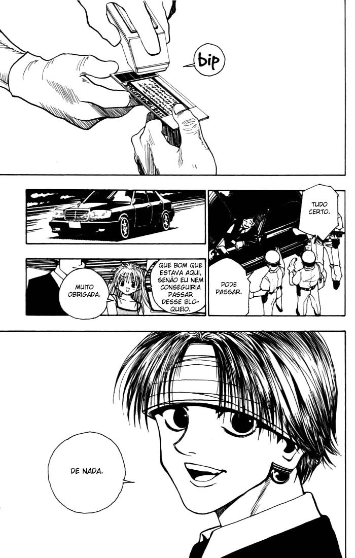 Read Hunter x Hunter PT-BR Manga Online