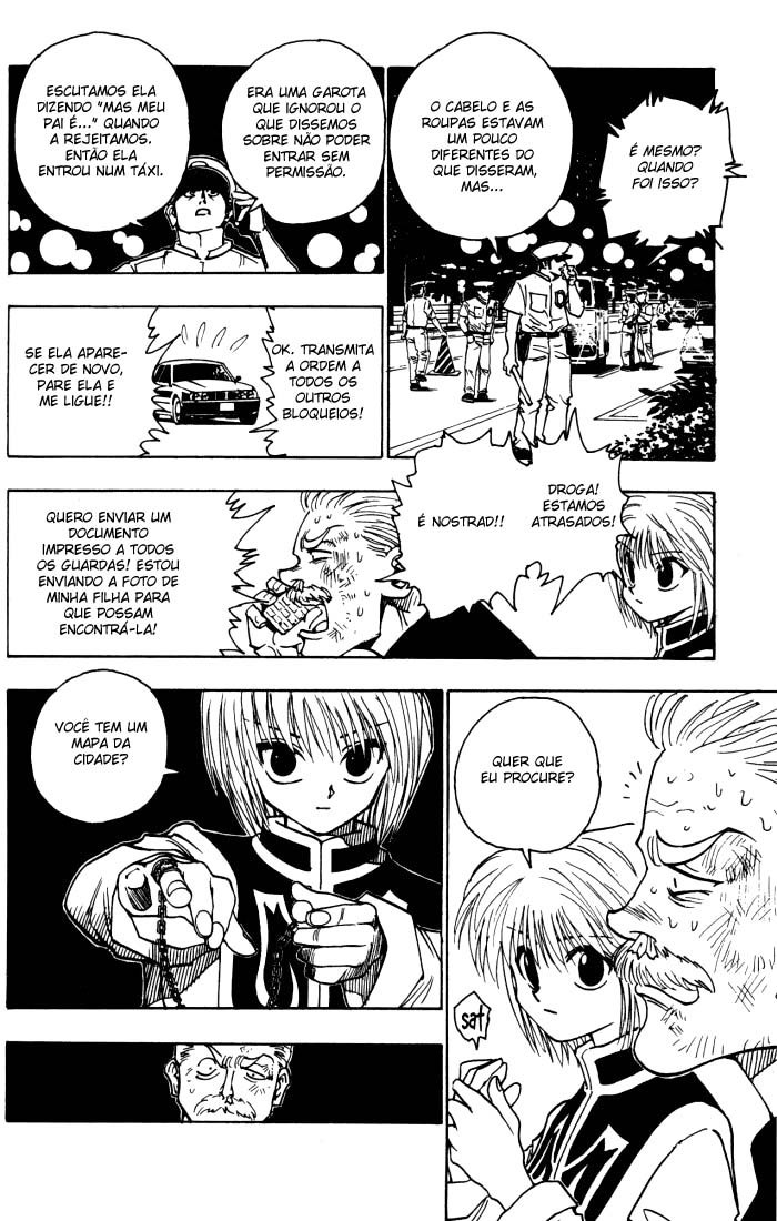 Read Hunter x Hunter PT-BR Manga Online