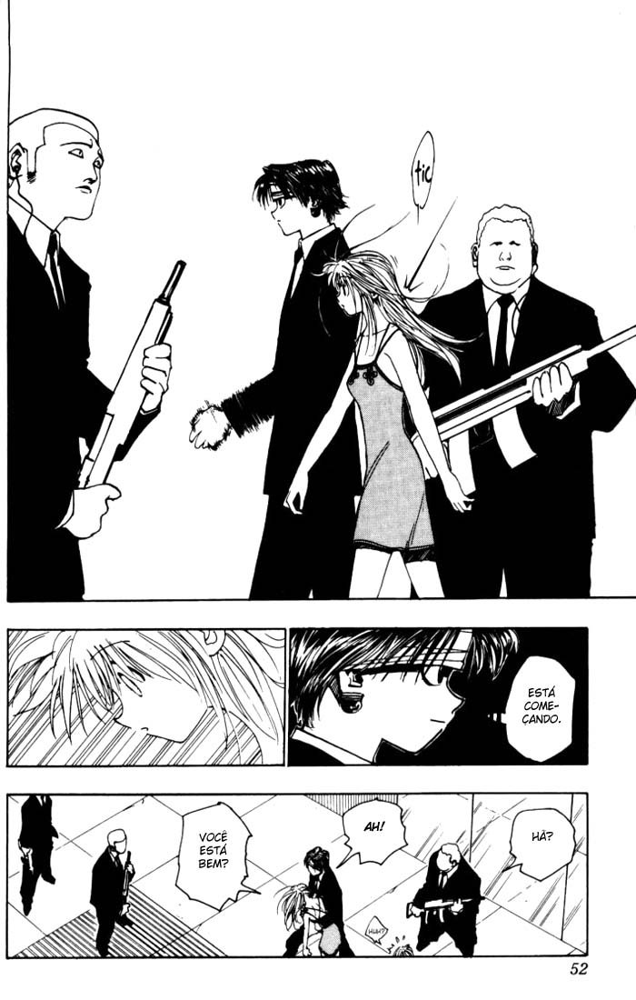Read Hunter x Hunter PT-BR Manga Online