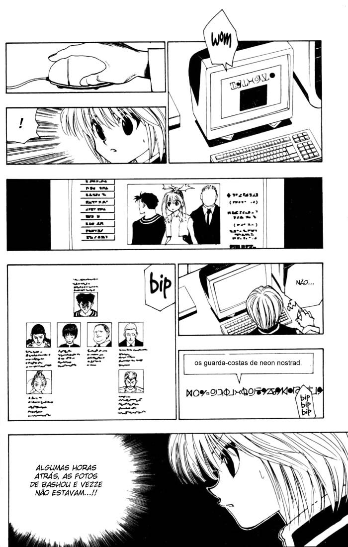 Read Hunter x Hunter PT-BR Manga Online