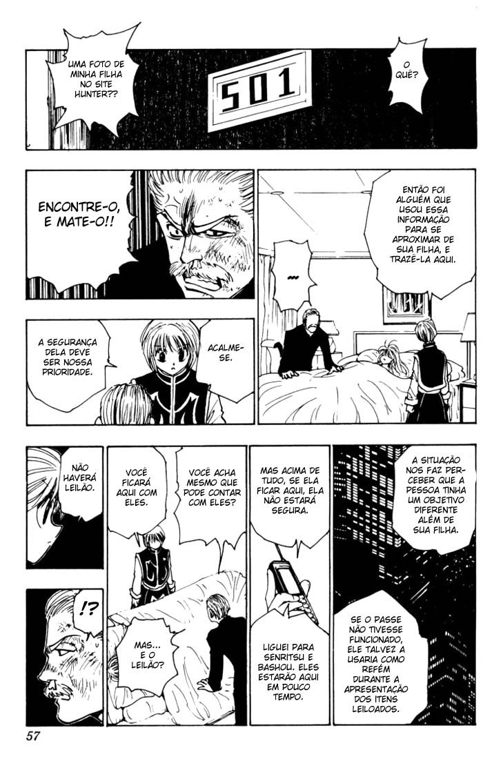 Read Hunter x Hunter PT-BR Manga Online