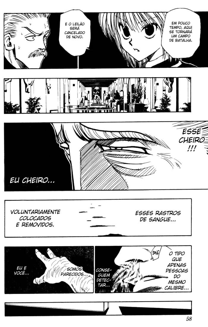 Read Hunter x Hunter PT-BR Manga Online