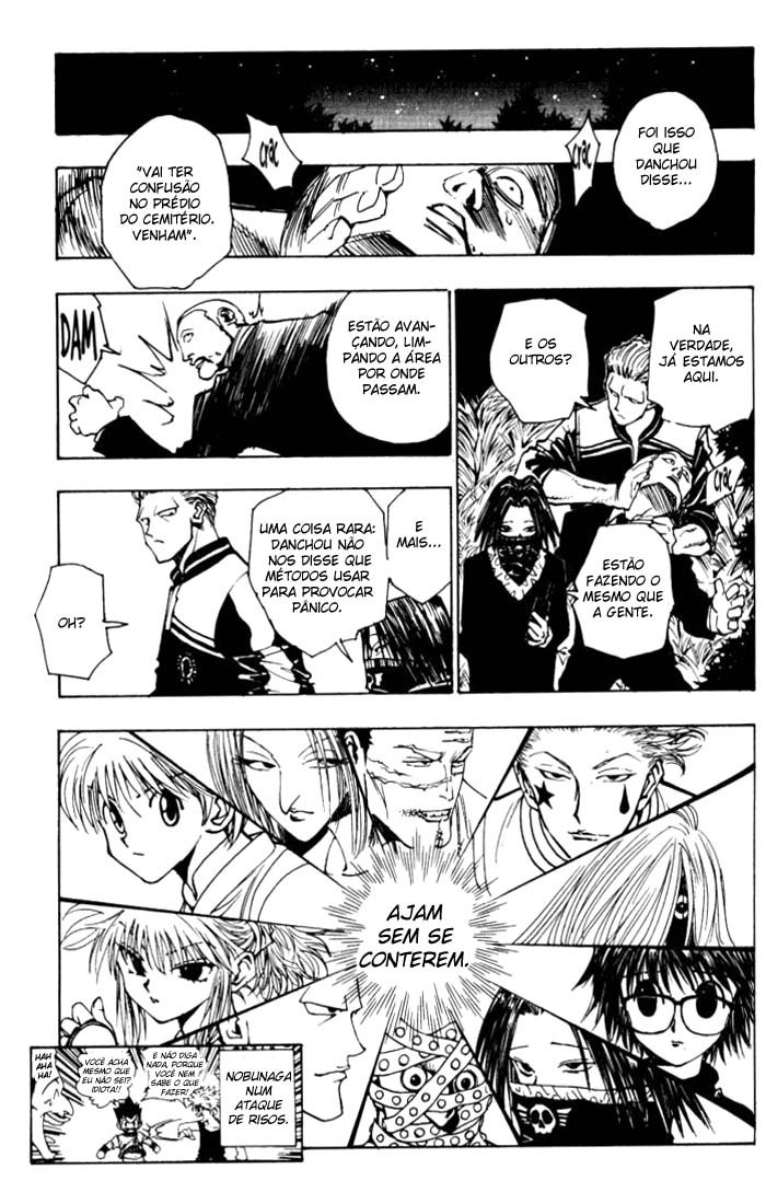 Read Hunter x Hunter PT-BR Manga Online
