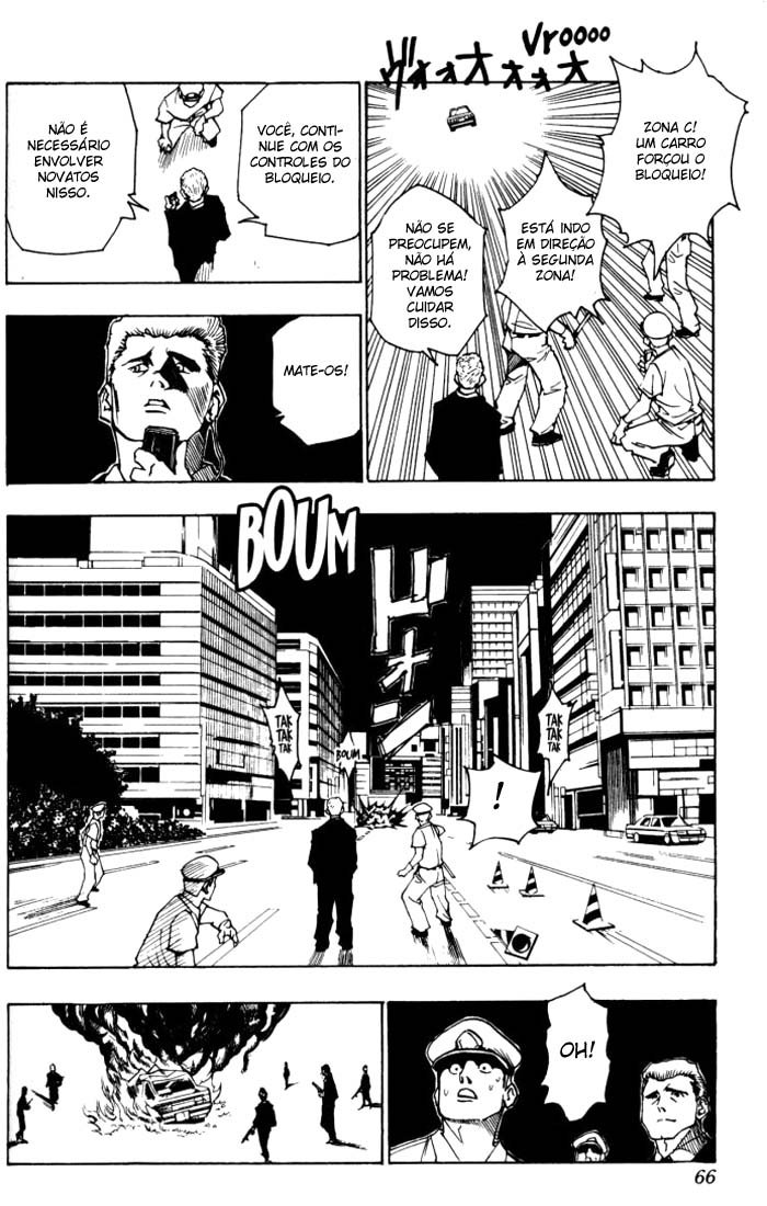 Read Hunter x Hunter PT-BR Manga Online