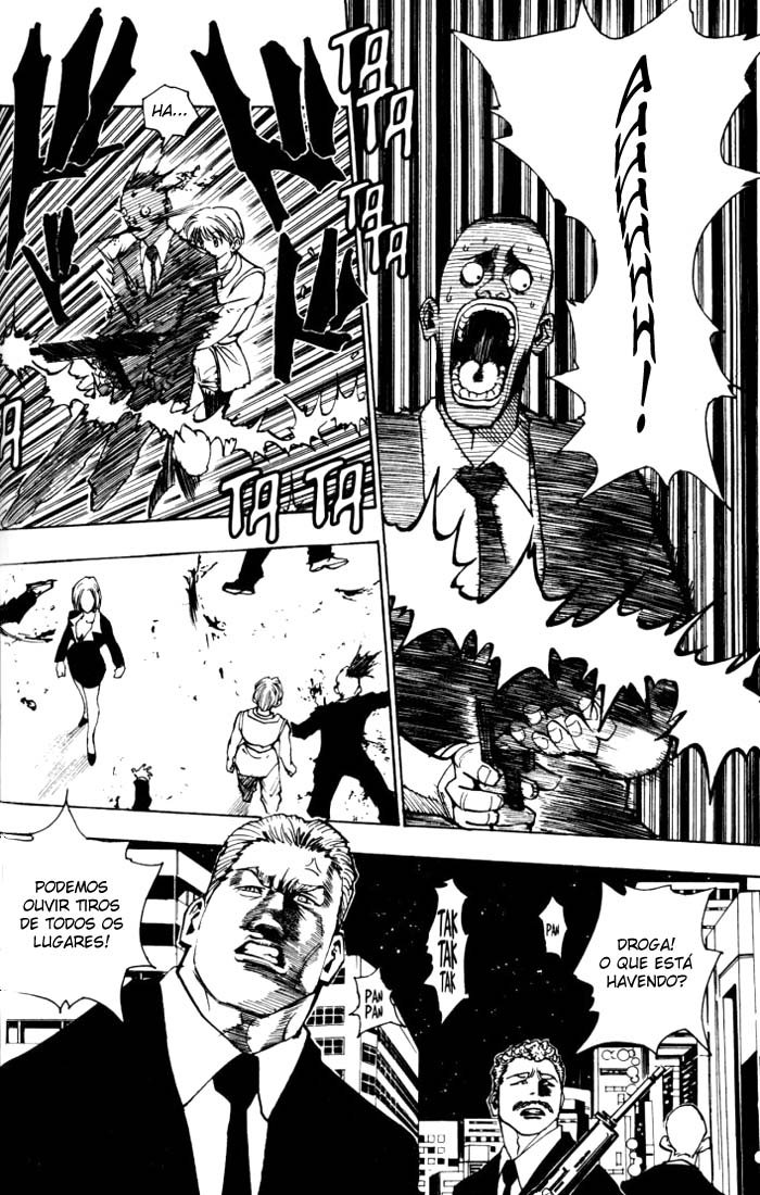 Read Hunter x Hunter PT-BR Manga Online