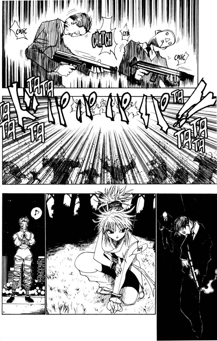 Read Hunter x Hunter PT-BR Manga Online