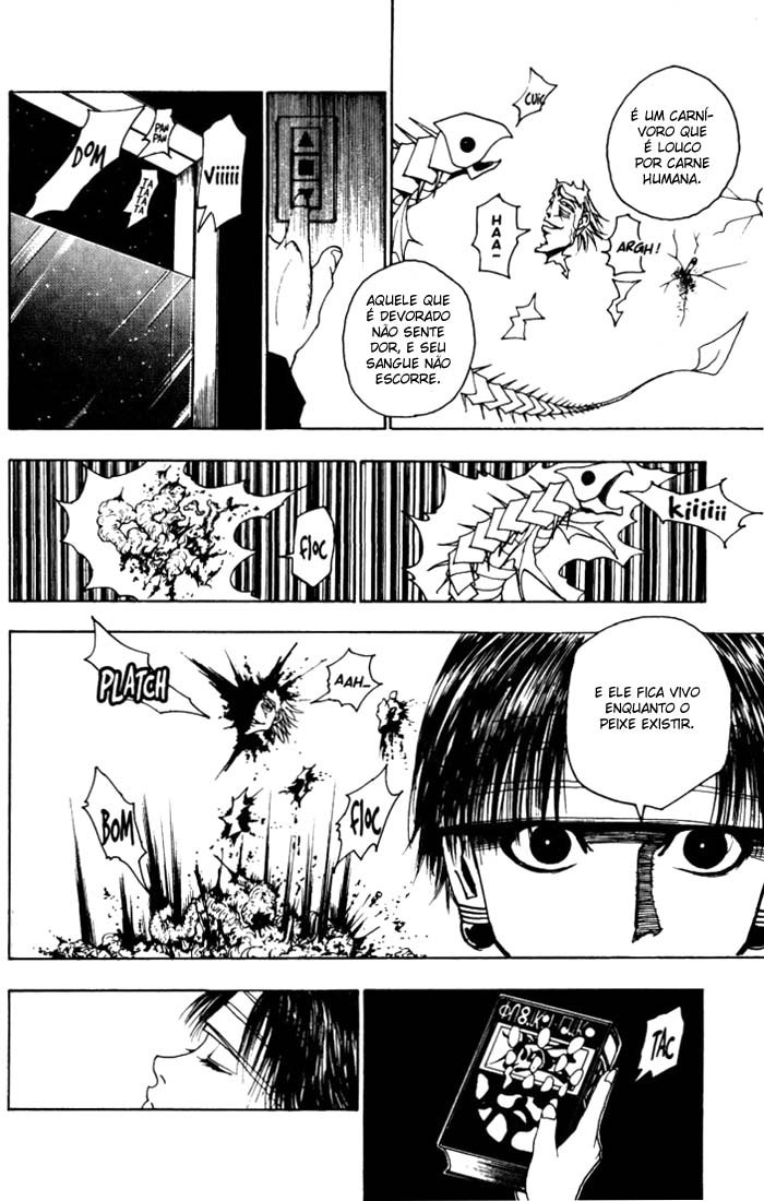 Read Hunter x Hunter PT-BR Manga Online