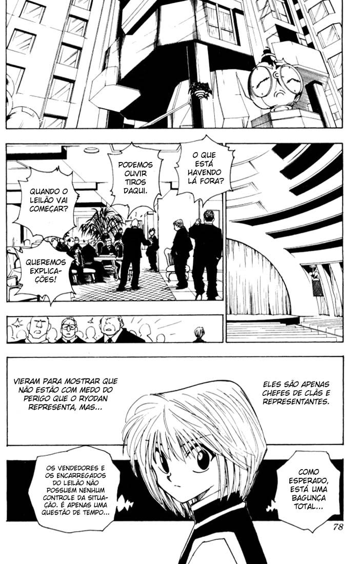 Read Hunter x Hunter PT-BR Manga Online