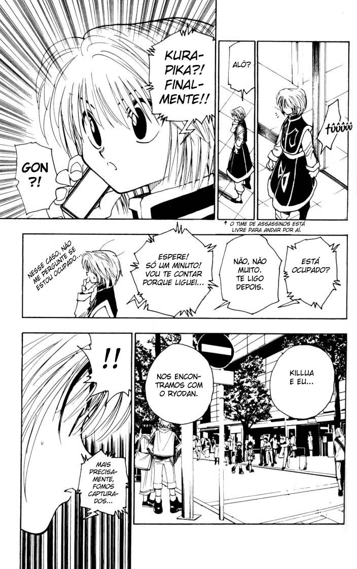 Read Hunter x Hunter PT-BR Manga Online