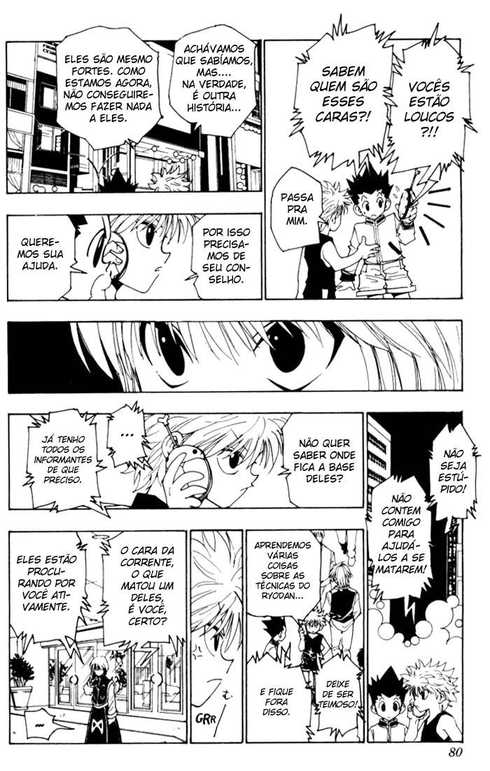 Read Hunter x Hunter PT-BR Manga Online