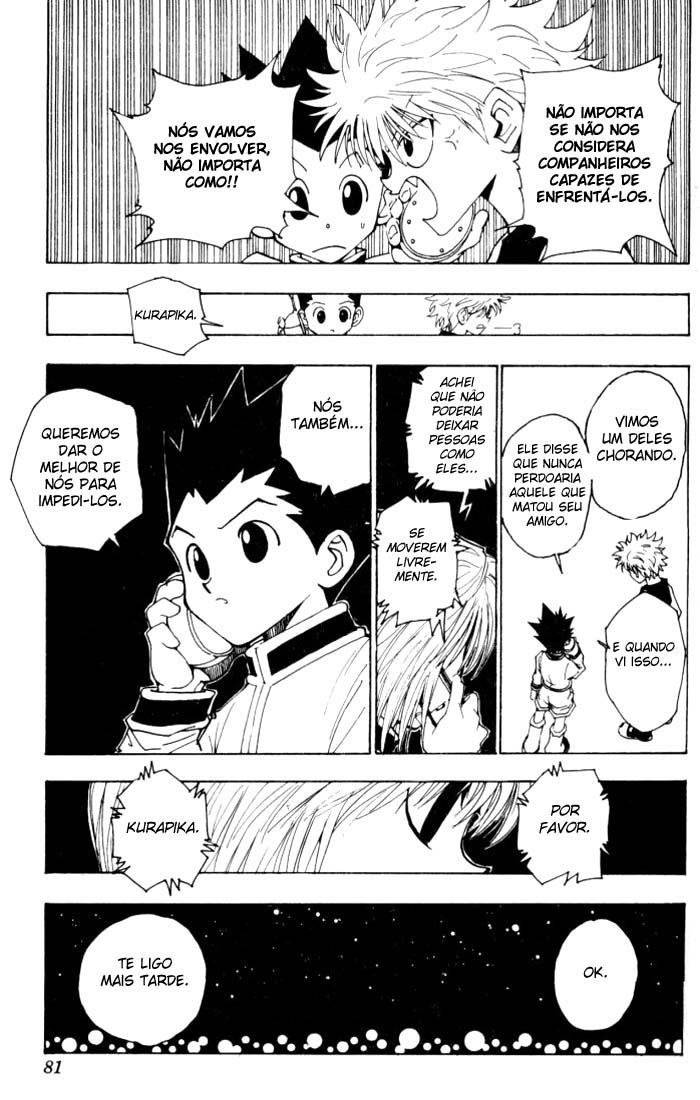 Read Hunter x Hunter PT-BR Manga Online