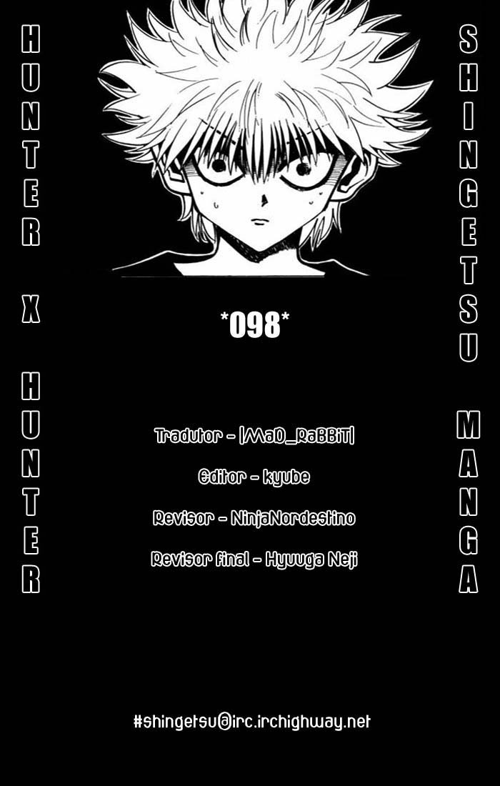Read Hunter x Hunter PT-BR Manga Online