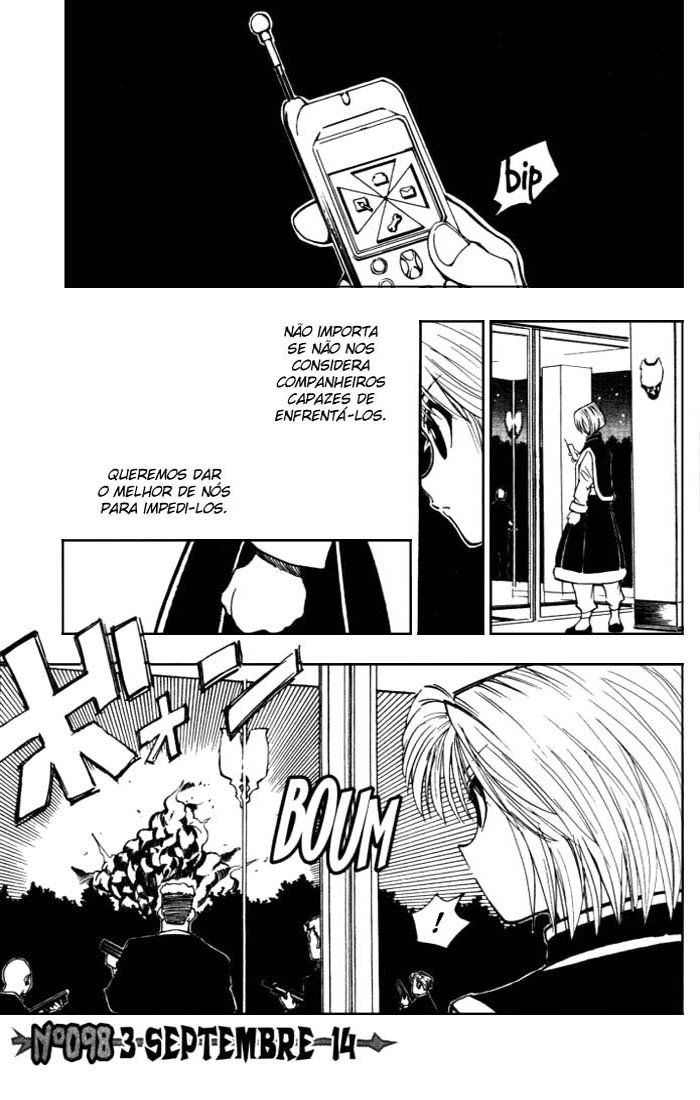 Read Hunter x Hunter PT-BR Manga Online