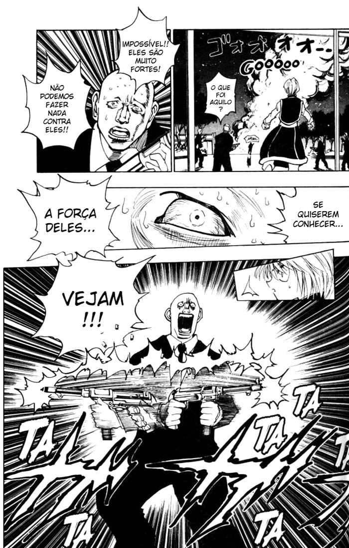 Read Hunter x Hunter PT-BR Manga Online