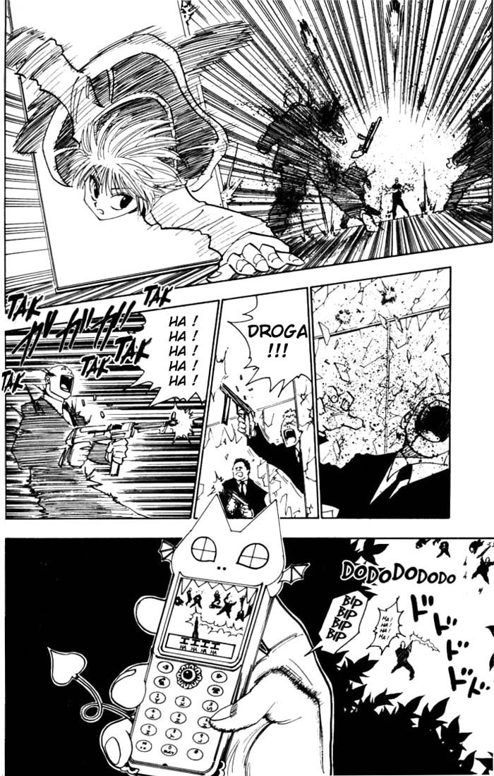 Read Hunter x Hunter PT-BR Manga Online