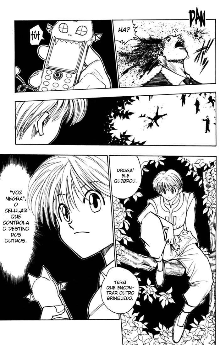 Read Hunter x Hunter PT-BR Manga Online