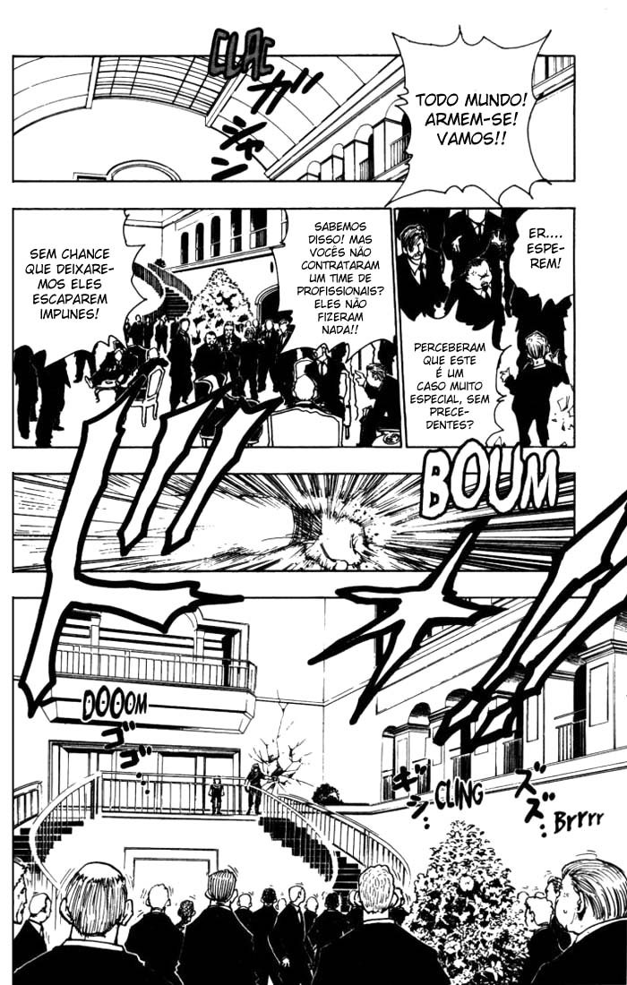 Read Hunter x Hunter PT-BR Manga Online