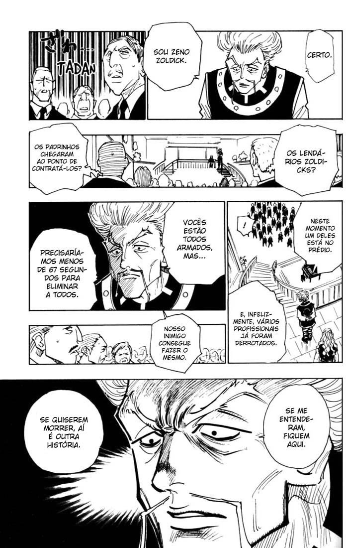 Read Hunter x Hunter PT-BR Manga Online