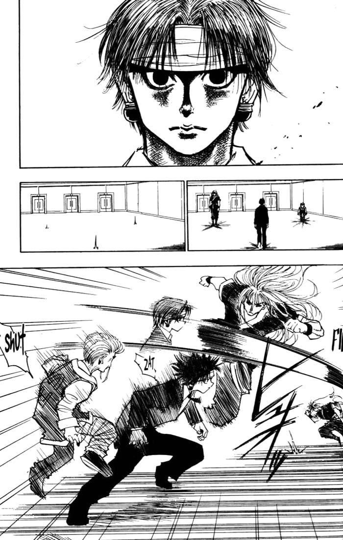 Read Hunter x Hunter PT-BR Manga Online