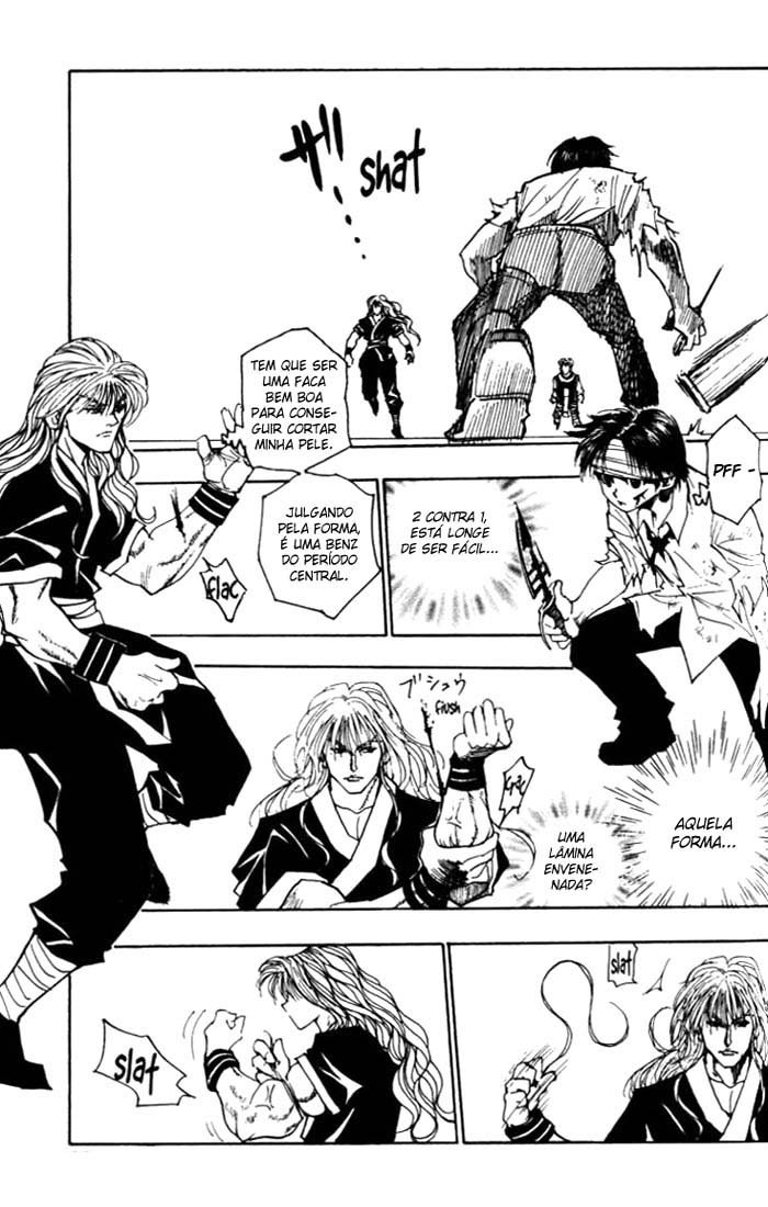 Read Hunter x Hunter PT-BR Manga Online