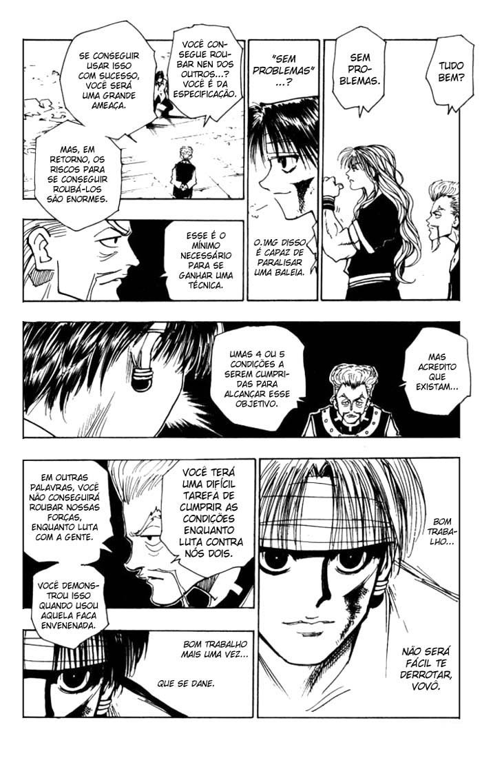 Read Hunter x Hunter PT-BR Manga Online