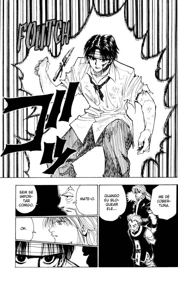 Read Hunter x Hunter PT-BR Manga Online
